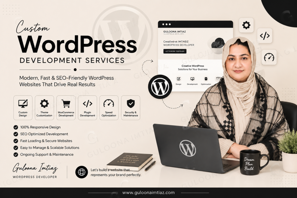 WordPress Development Services