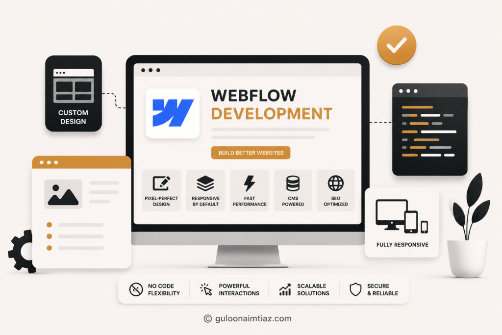 Webflow Development