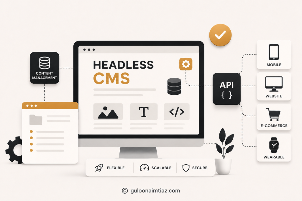 headless CMS Services