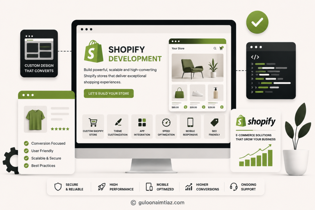 shopify development