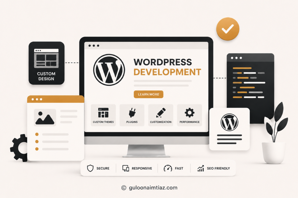 wordpress Development